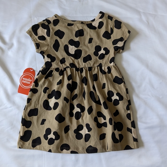 NWT Wonder Nation Baby Girl Dress 12m - Picture 2 of 3